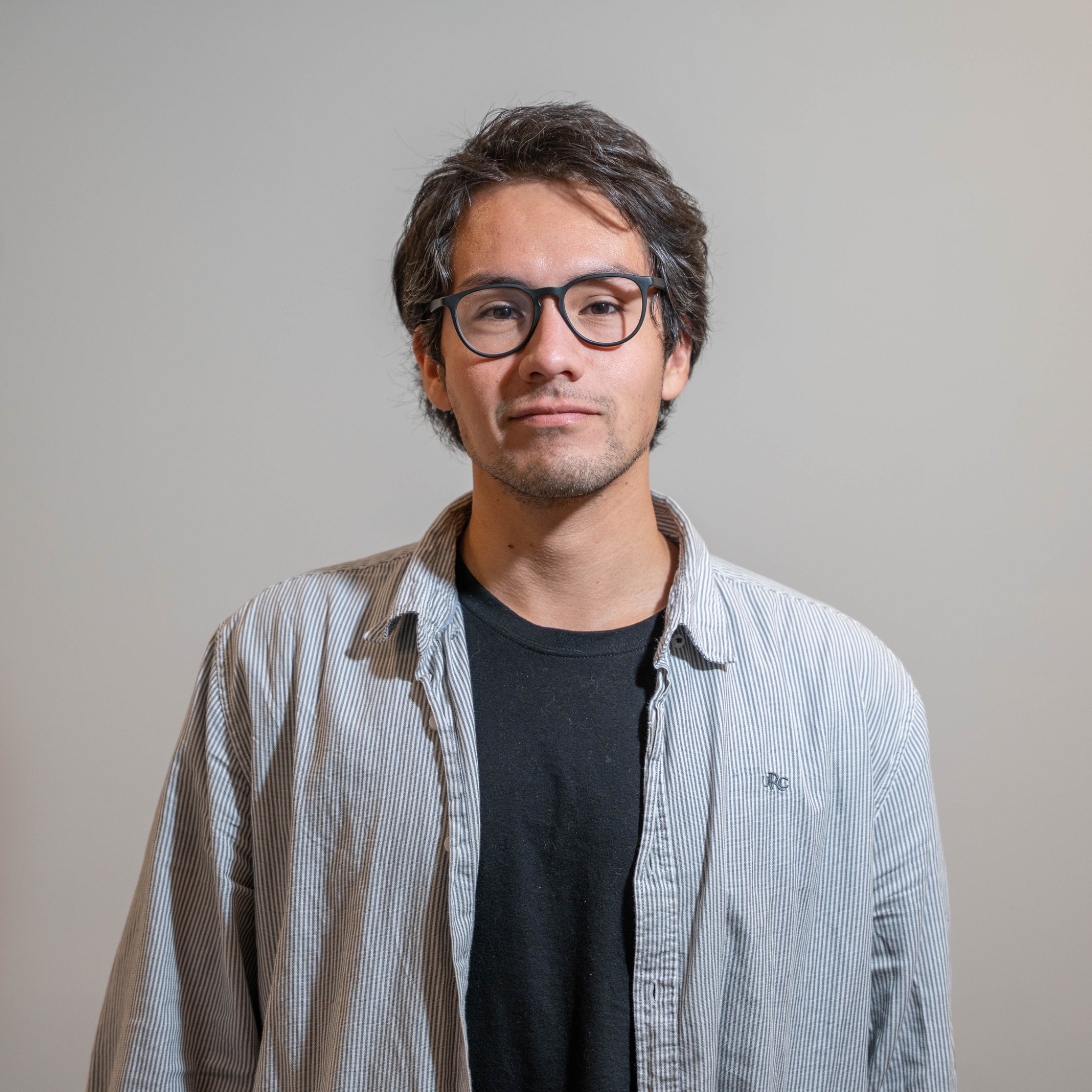 Retrato de Alejandro González Vargas