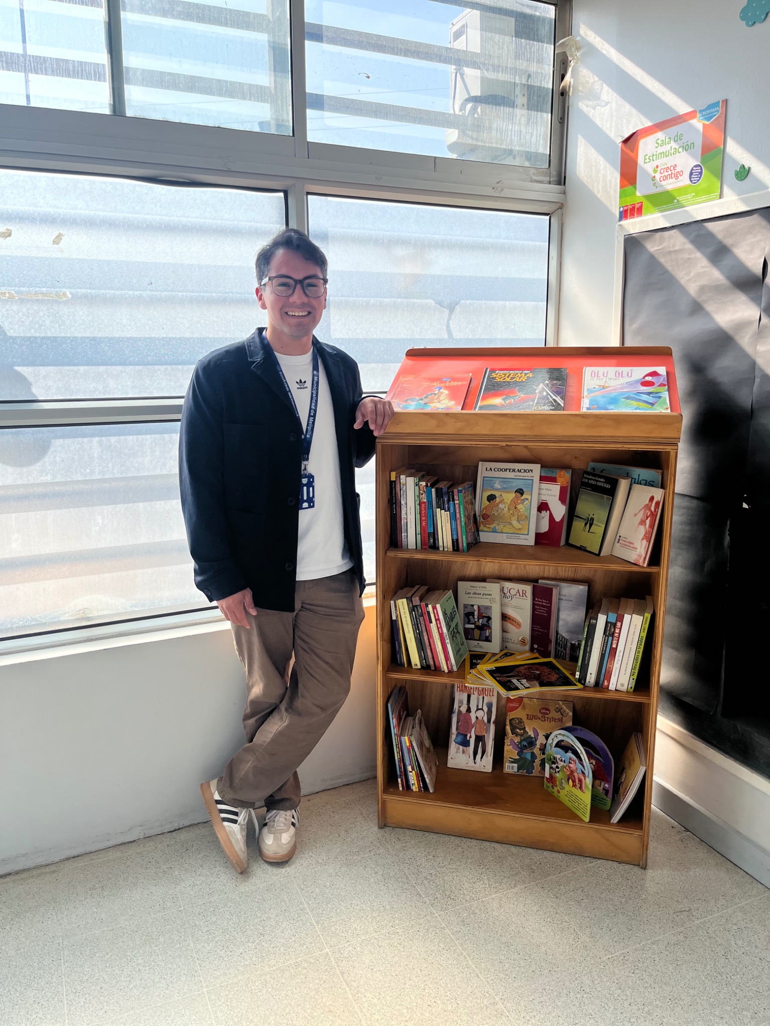 Puntos de lectura en centros de salud